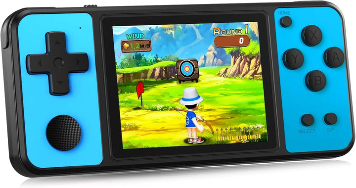 Beico Juegos de mano de 32 bits para niños, 139 videojuegos precarg...