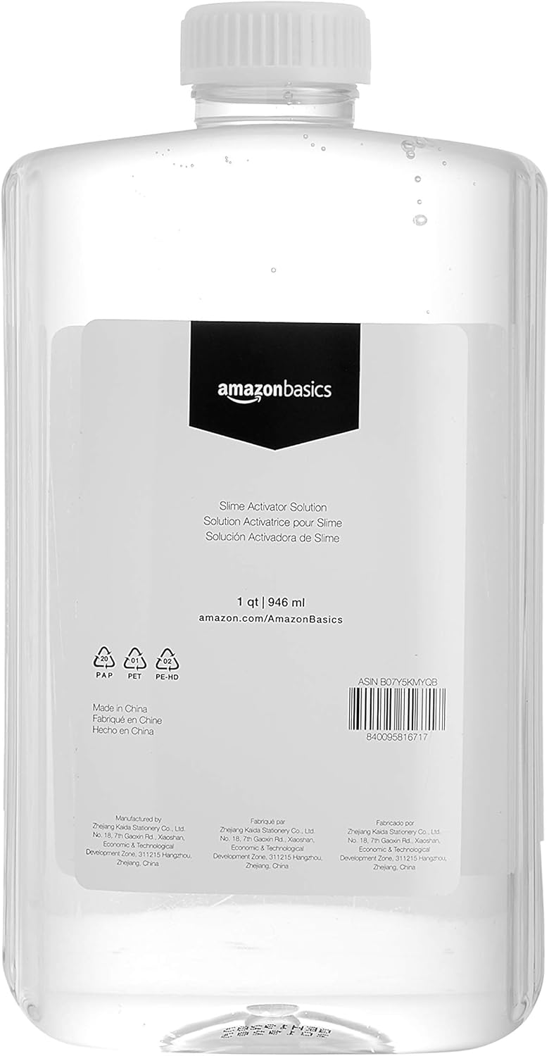 Amazon Basics Solución Activadora de Slime 1 QT