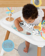 Skip Hop Discoverosity - Centro de actividades de 3 etapas inspirado en Montessori y mesa de juego para bebés a partir de 4 meses