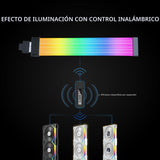 Lian Li Strimer Inalámbrico 16 Pin (PW16-121W) - Cable de Extensión...
