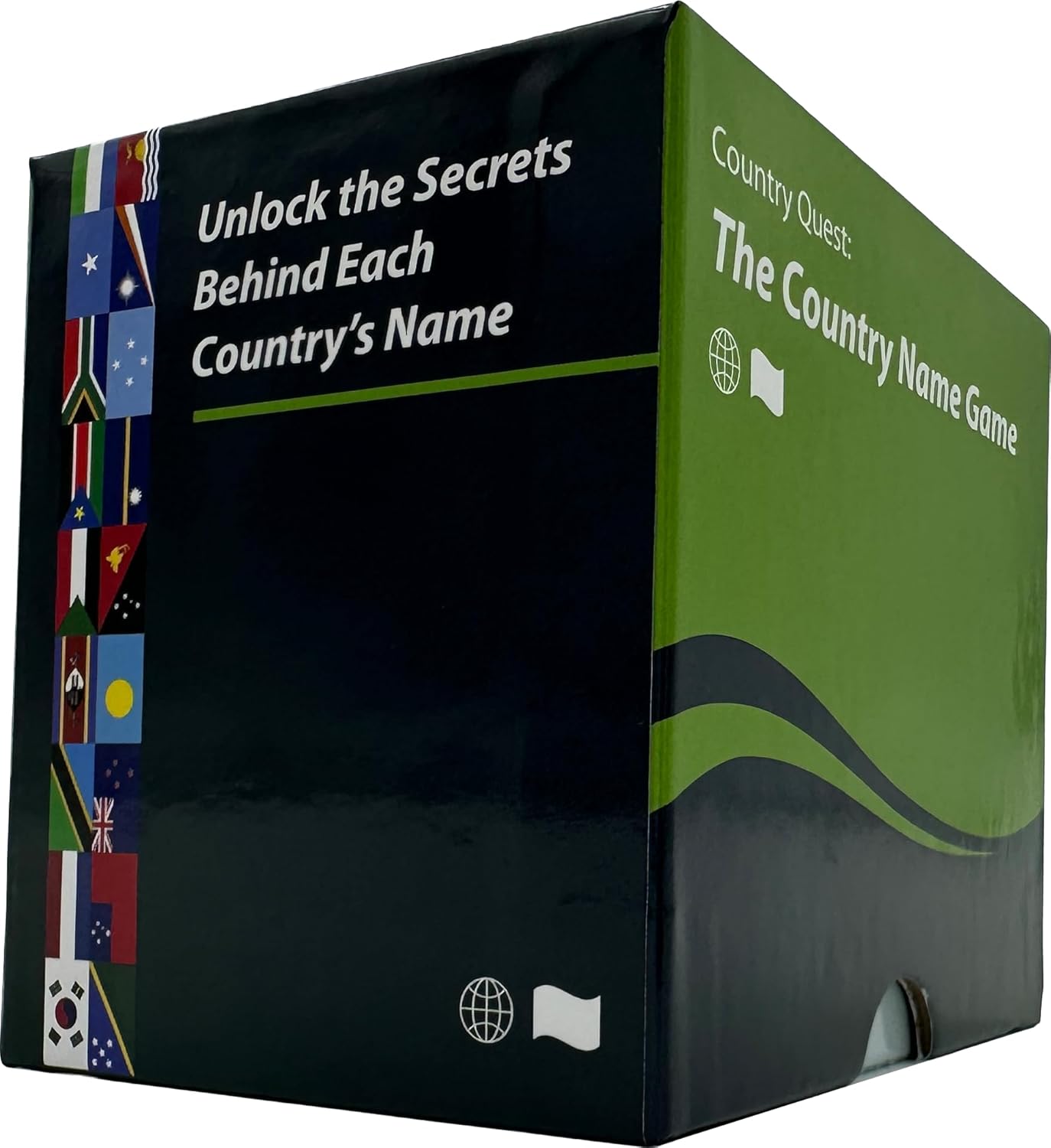 Juego de cartas y tarjetas de historia mundial y geografía