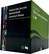 Juego de cartas y tarjetas de historia mundial y geografía