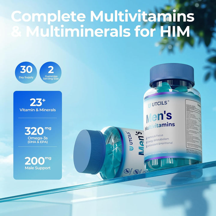 Gomitas multivitamínicas para hombres diariamente \u2013 Vitaminas...