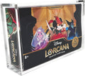 Vitrina de acrílico premium para caja de refuerzo de Disney Lorcana con cierre magnético