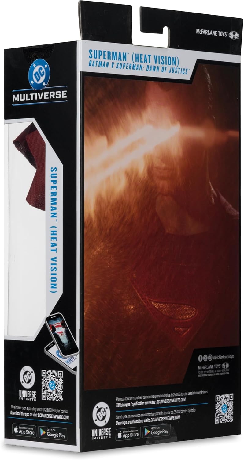 McFarlane Toys - DC Multiverse Superman (Heat Vision) (Batman V Sup...