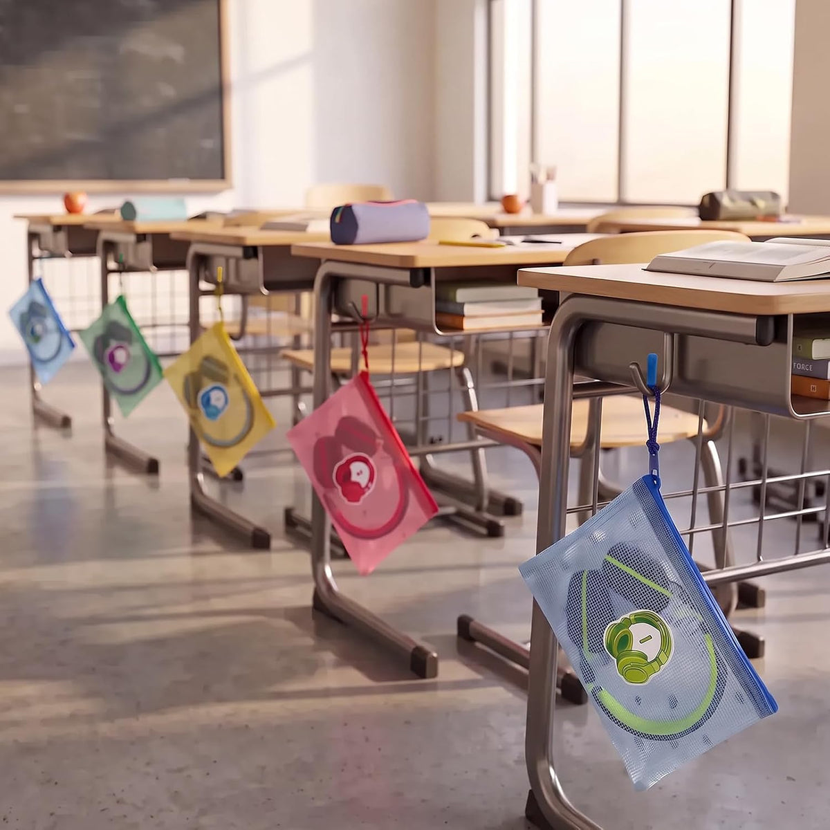 Juguetes sensoriales para niños, paquete de 18 juguetes silenciosos para el