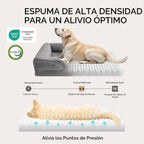 Bedsure - Cama ortopédica XL para perros con diseño original lavable extra