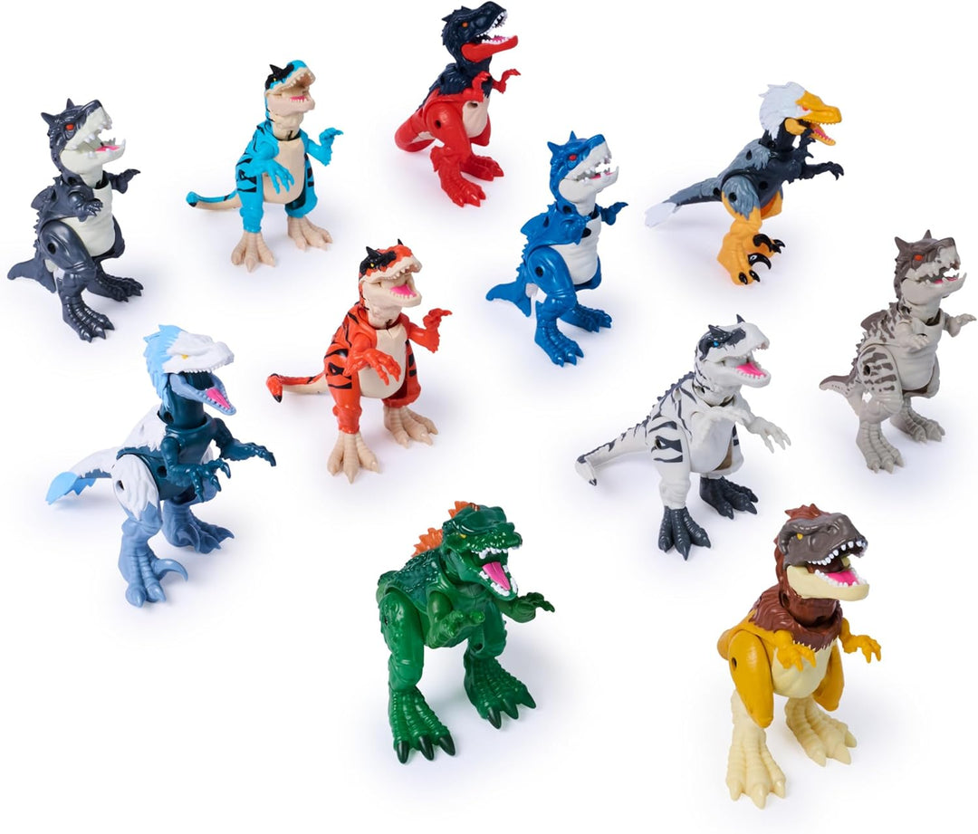 Primal Hatch Hatchers - Juguete híbrido de dinosaurio y