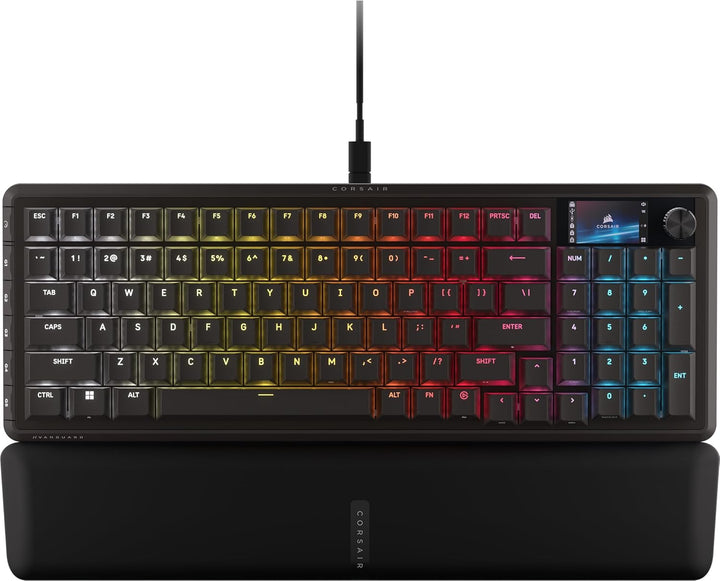 Corsair Teclado mecánico para juegos con cable Vanguard 96 \u2013 D...