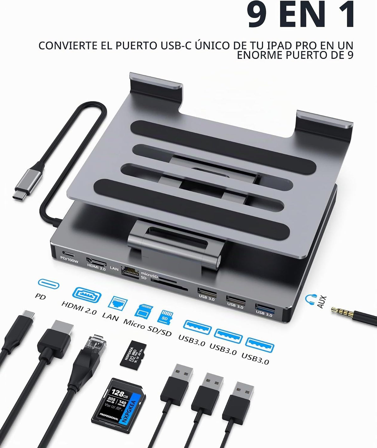 NXPGKEA, ST901, hub USB 3.0