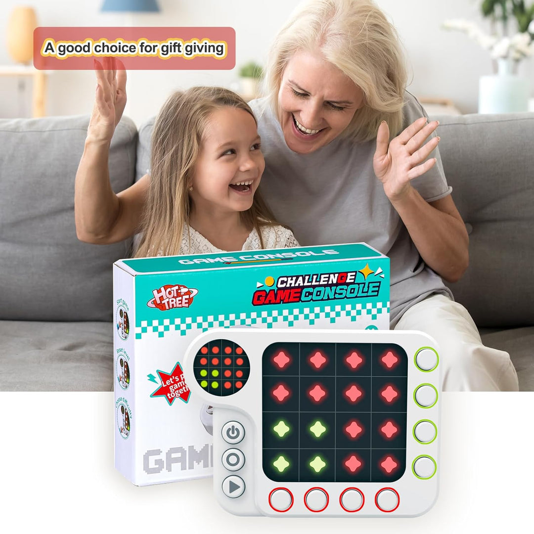 Juego cerebral electrónico recargable con 300 desafíos originales,...