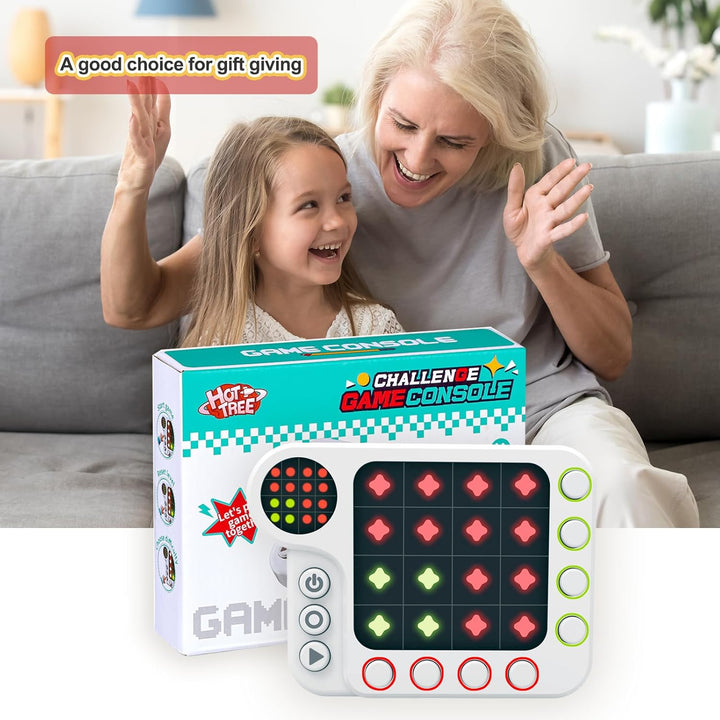 Juego cerebral electrónico recargable con 300 desafíos originales,...