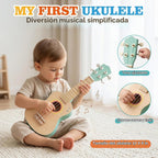 MGparty Juego de guitarra para niños pequeños, instrumentos musicales de
