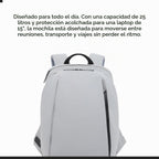 TUMI Axis Mochila mediana de 20 litros, se adapta a portátiles de hasta 15