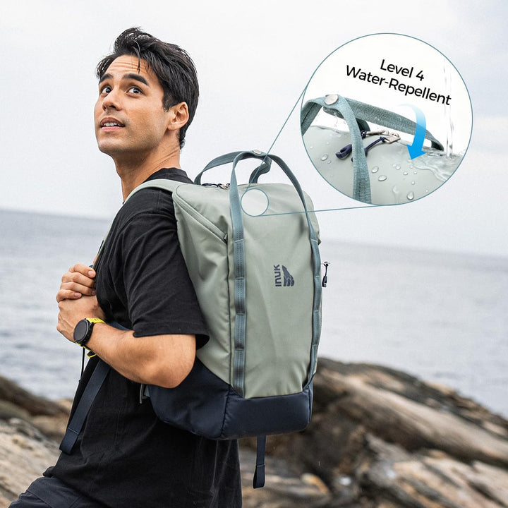 INUK Mochila para laptop para estudiantes universitarios y trabajo,...