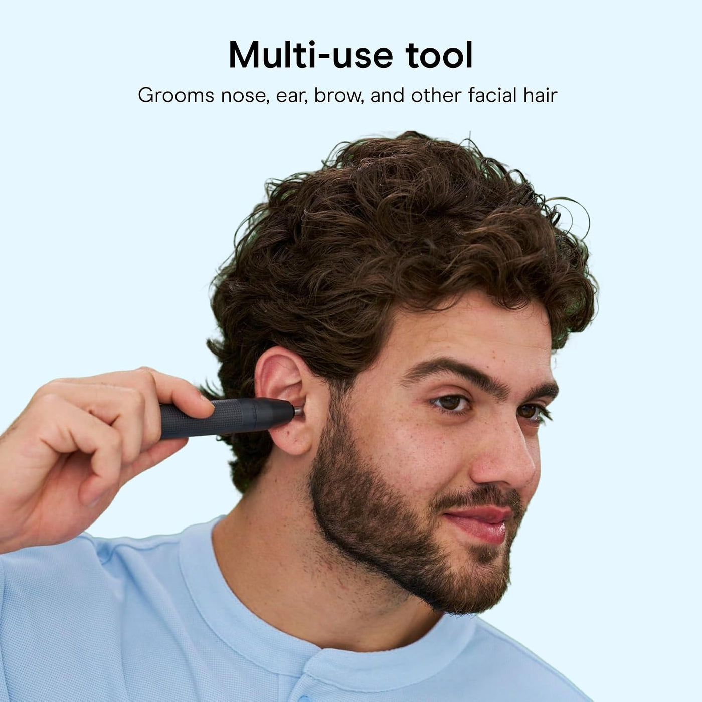 ConairMan Recortador de Pelo de Nariz para Hombres, Para Nariz, Oíd...