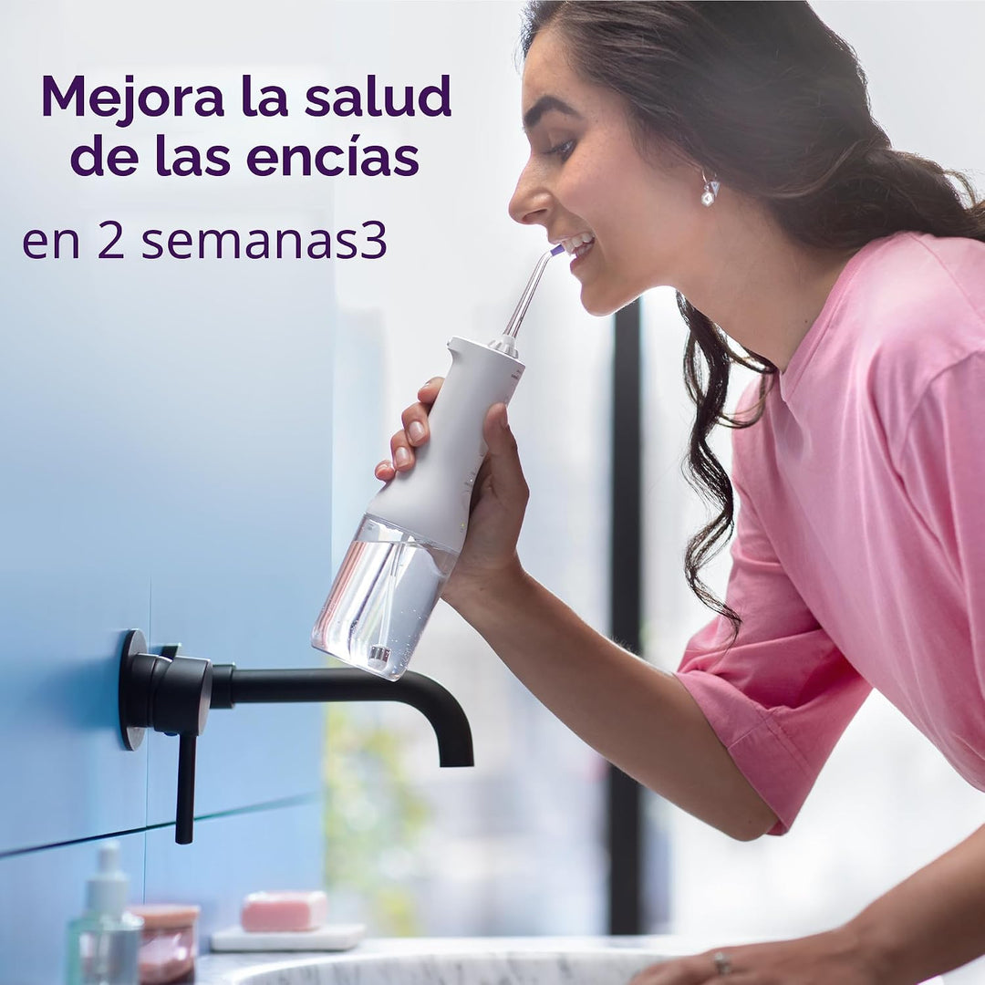 Philips Sonicare Irrigador dental inalámbrico de potencia 3000 \u20...