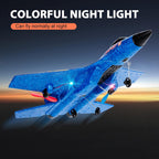RoofWorld SU27 RC Fighter Plane Principiante Avión RC 6-Axis