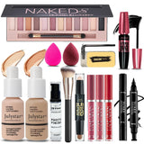 Kit completo de maquillaje todo en uno para mujeres, juego de maqui...