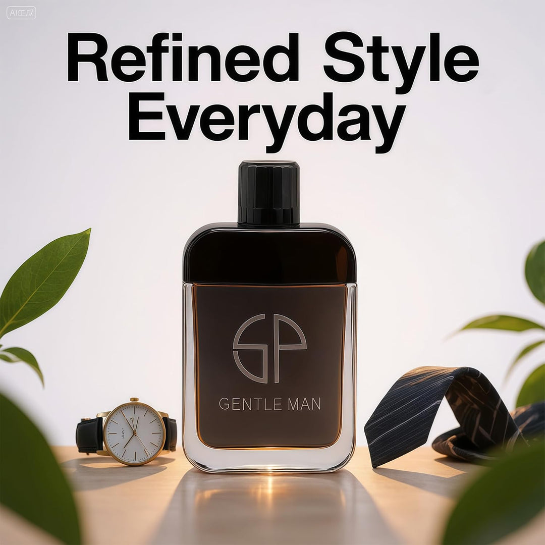 A CENTER Perfume de colonia para hombre con aroma masculino rico, f...