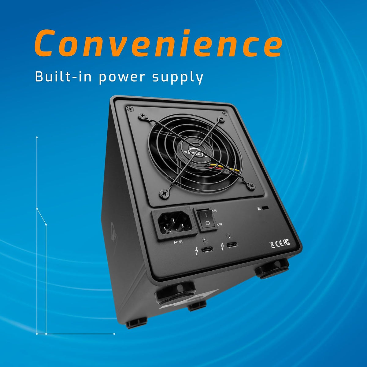 OWC ThunderBay 4 0TB Caja de almacenamiento RAID de Thunderbolt 40G...