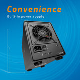 OWC ThunderBay 4 0TB Caja de almacenamiento RAID de Thunderbolt 40G...
