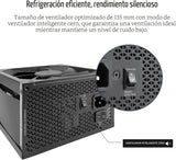 MONTECH Century II - Fuente de alimentación de gama alta para juego...