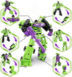 6 en 1 Transformar Combiner Deformación Guerras Combiner Juguetes 8