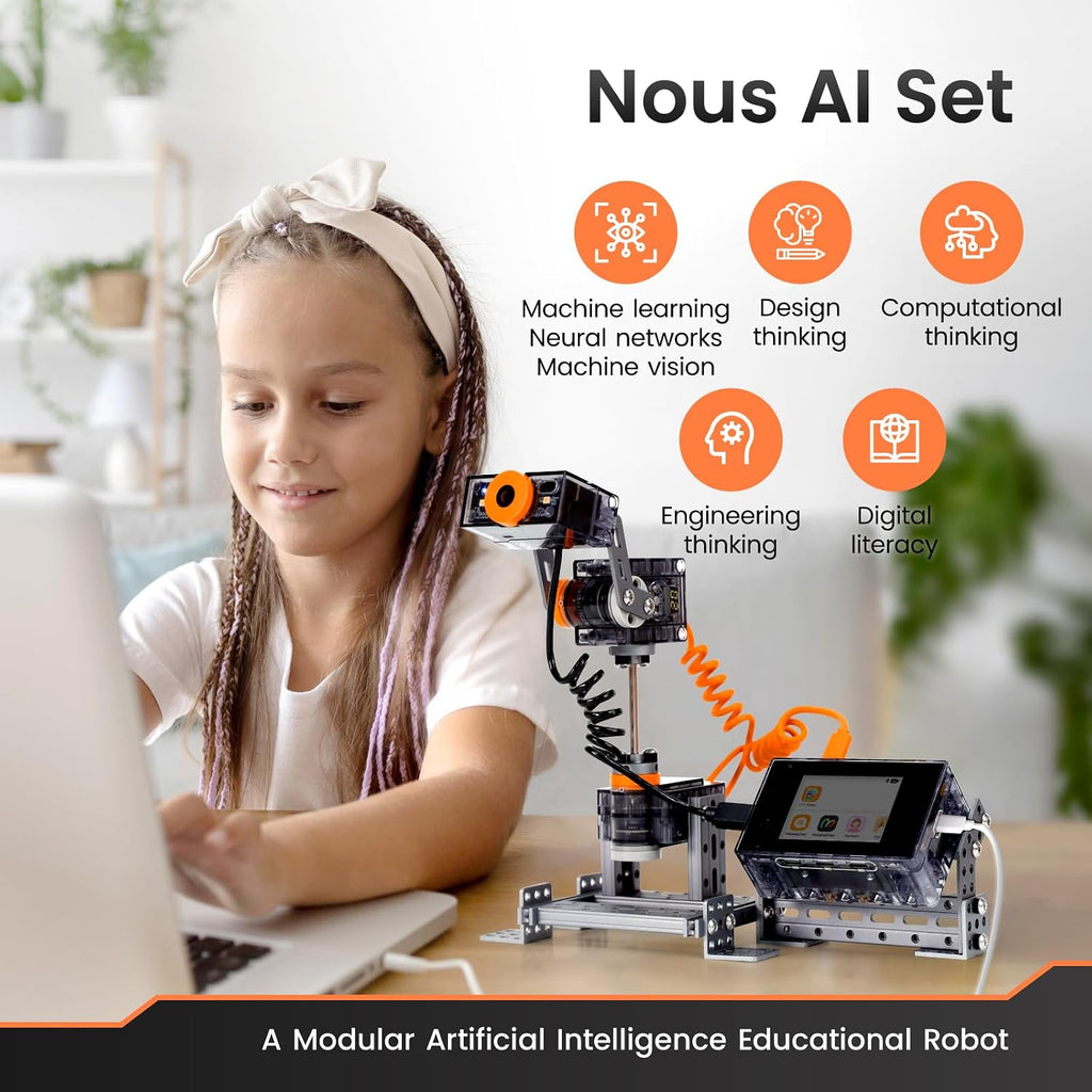 Robot Nous AI para niños mayores de 12 años, kit STEM de