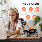 Robot Nous AI para niños mayores de 12 años, kit STEM de