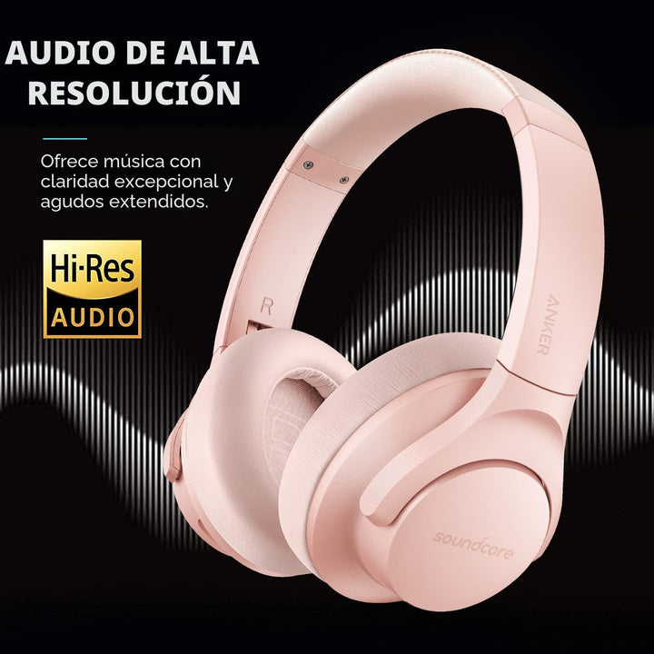 Soundcore Anker Life Q20 Auriculares híbridos con cancelación activ...