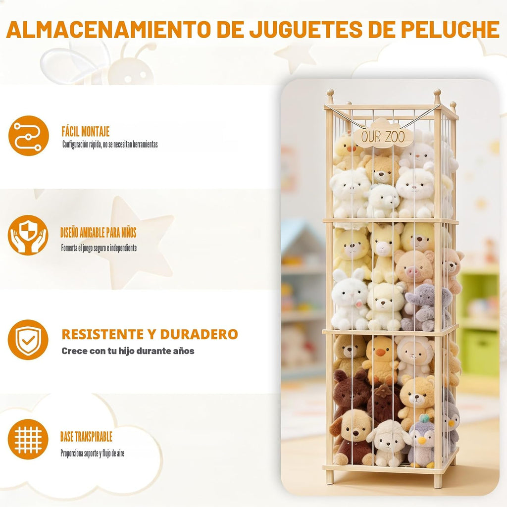 Animales de peluche Zoológico Torre