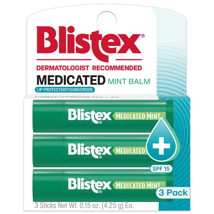 Blistex Bálsamo de menta medicado \u2013 calma y protege \u2013 Cui...