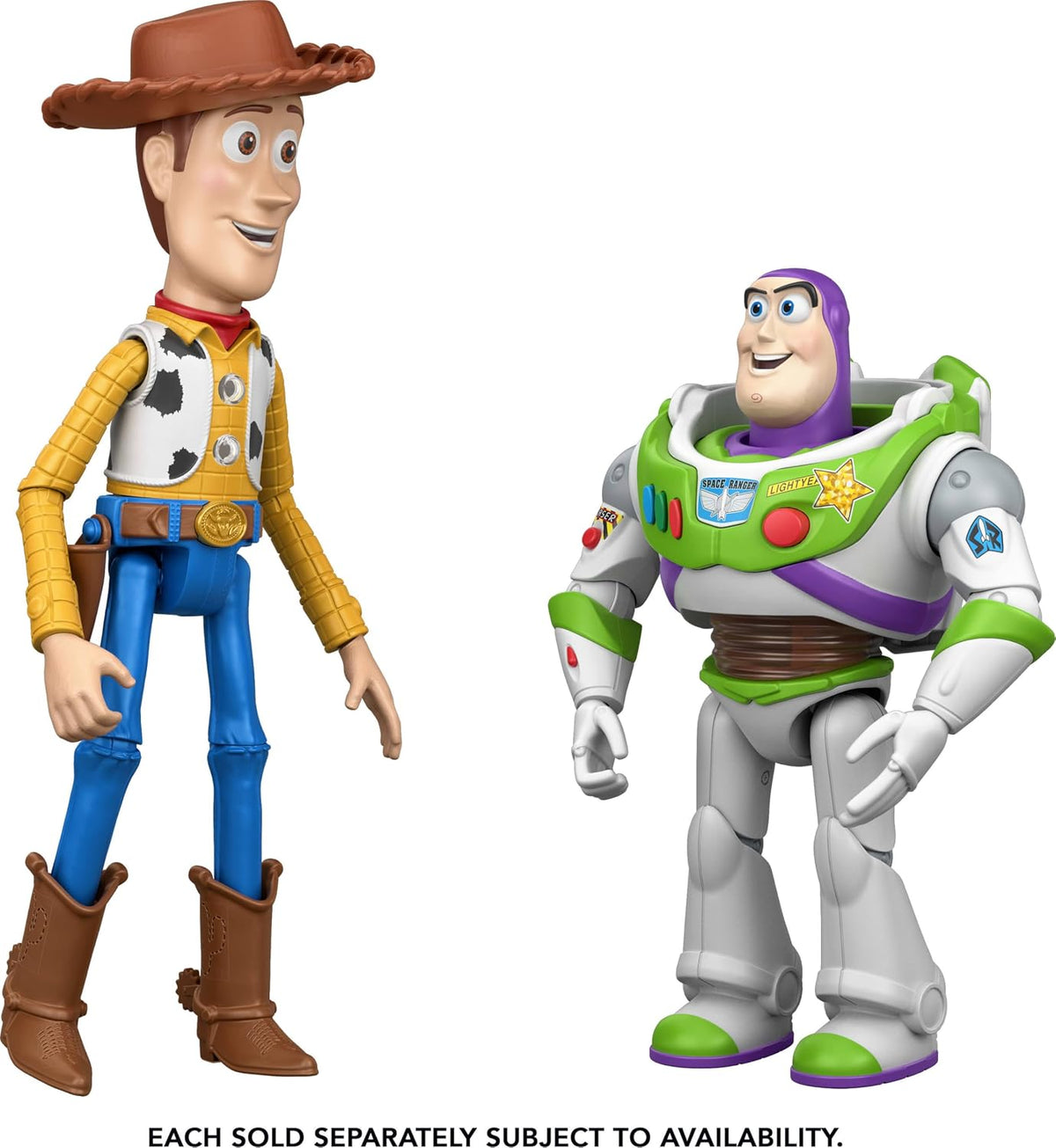 Mattel Disney y Pixar Toy Story 5 Interactables Woody