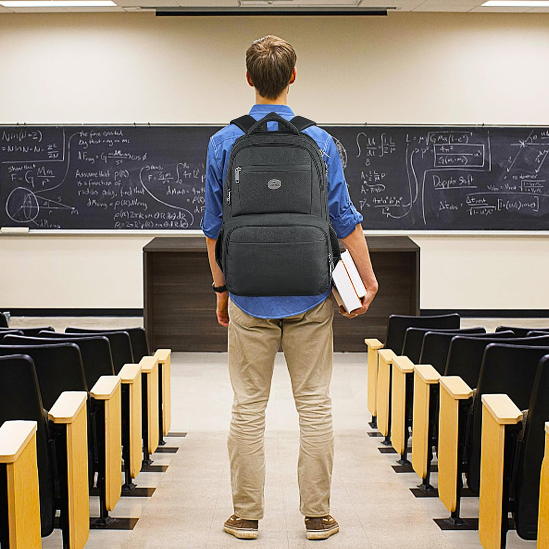 MATEIN Mochila de almuerzo para hombres de trabajo, mochila resiste...