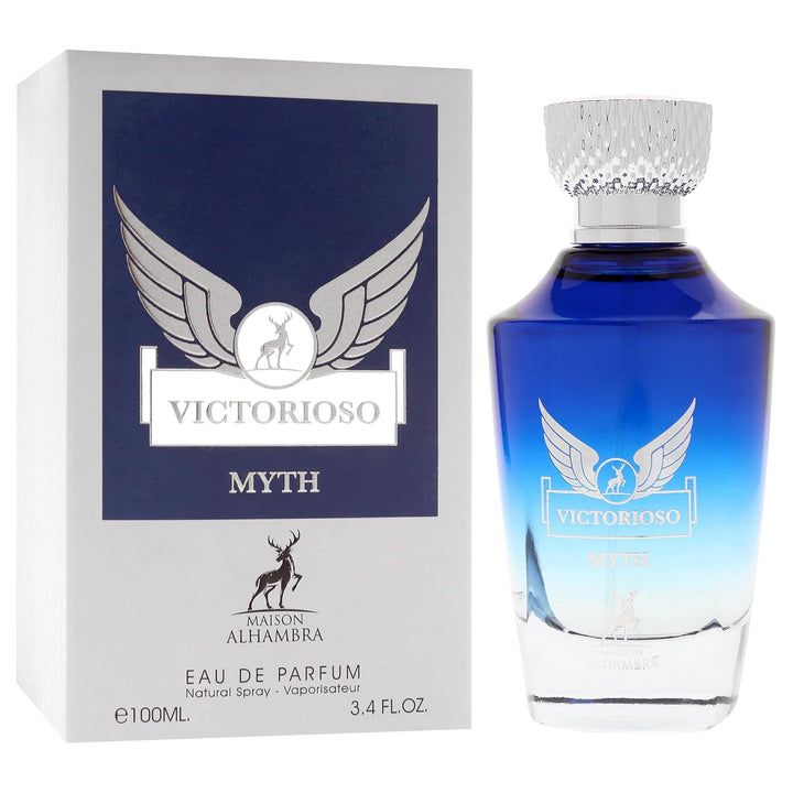 Maison Alhambra Victorioso Myth Espray de Perfume para Hombre, 3.4...