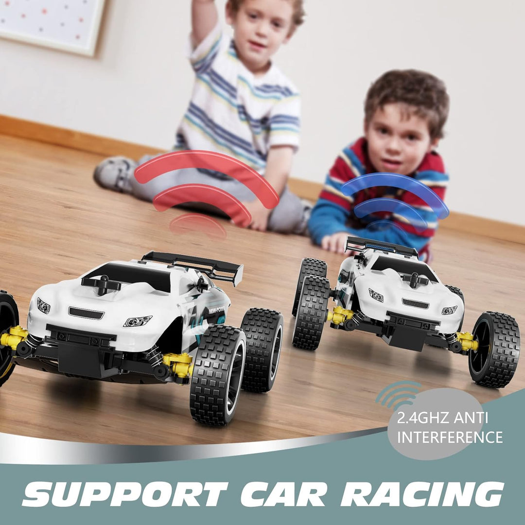 Tecnock Coches RC con Control Remoto para Niños, Coche de Carreras...