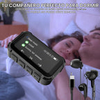 Reproductor de MP3 con Bluetooth, reproductor de música digital portátil