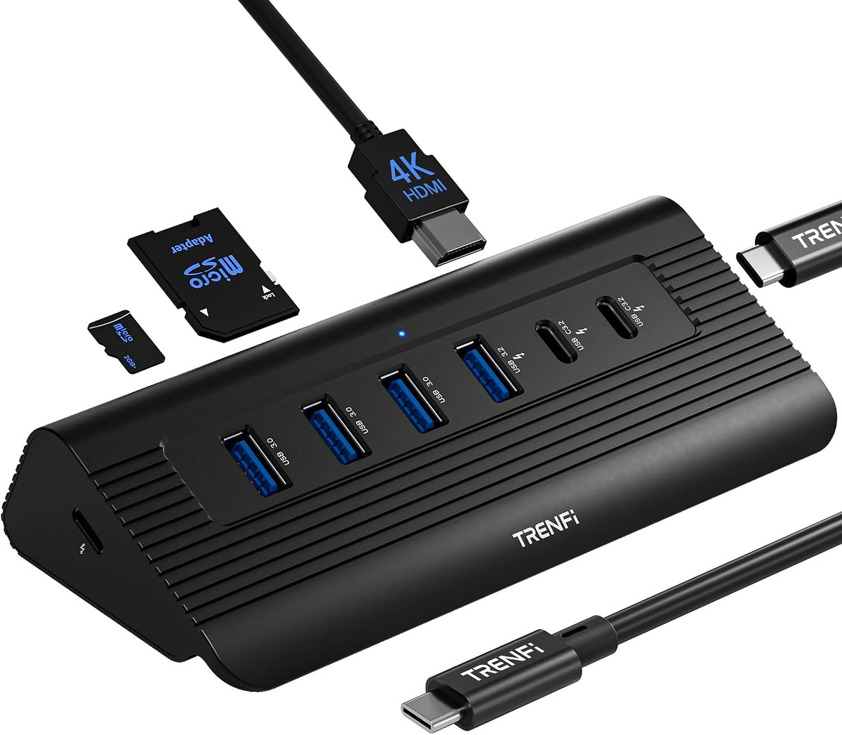 TRENFI, WL-C008-DS1009, hub USB