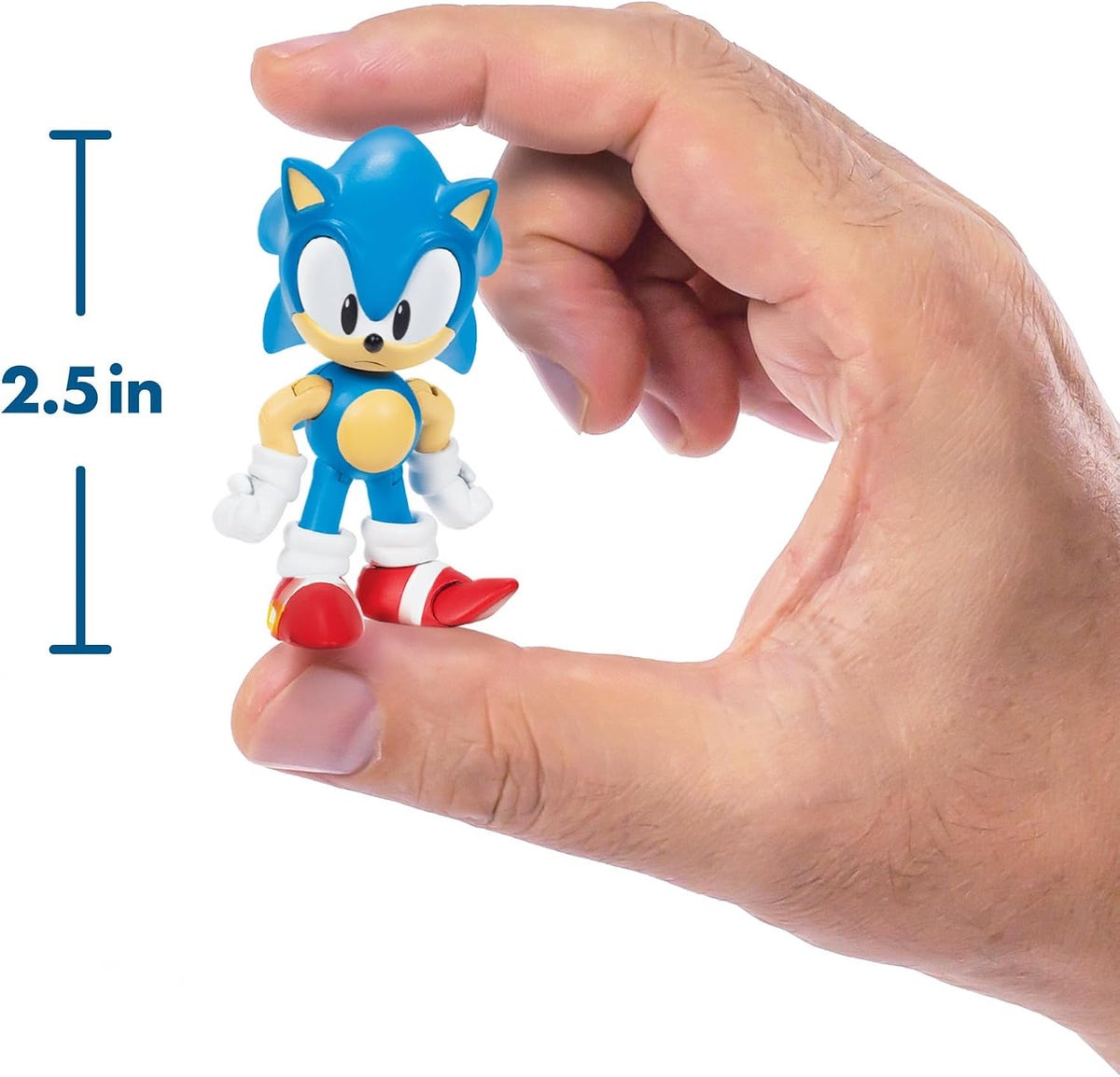 Sonic The Hedgehog Sonic Super Set 16 Pack Eggman+ Figura [Exclusivo de Amazon]