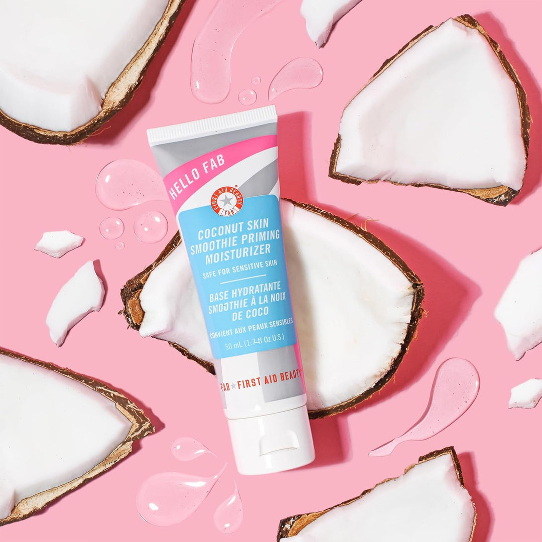 First Aid Beauty - Hello FAB: Crema Hidratante con Prebase Coconut...