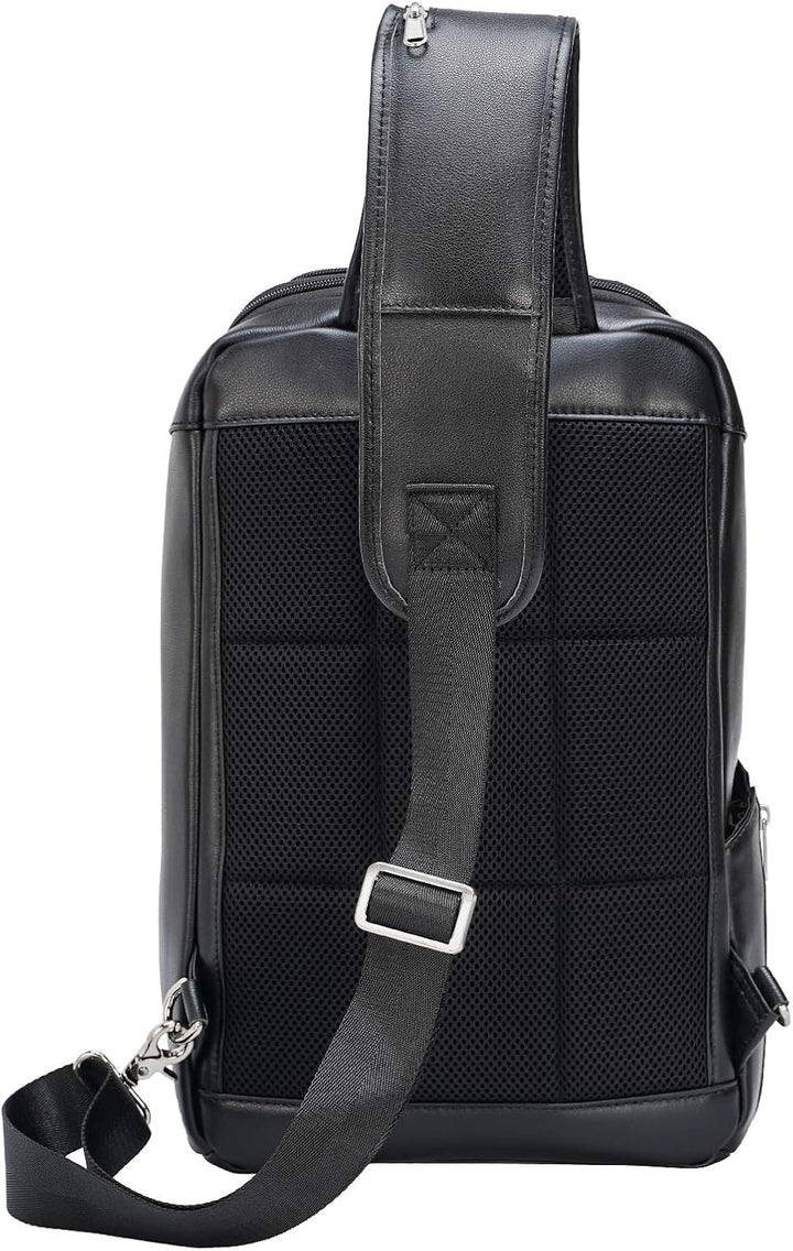 Polare - Bolso bandolera estilo moderno para hombre, para viaje\/se...