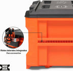Klein Tools 54723MB MODbox Caja modular de tres gavetas de profundidad múltiple