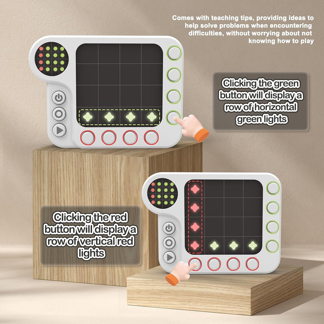 Juego de lógica Brain Teasers, 300 desafíos originales, juegos elec...