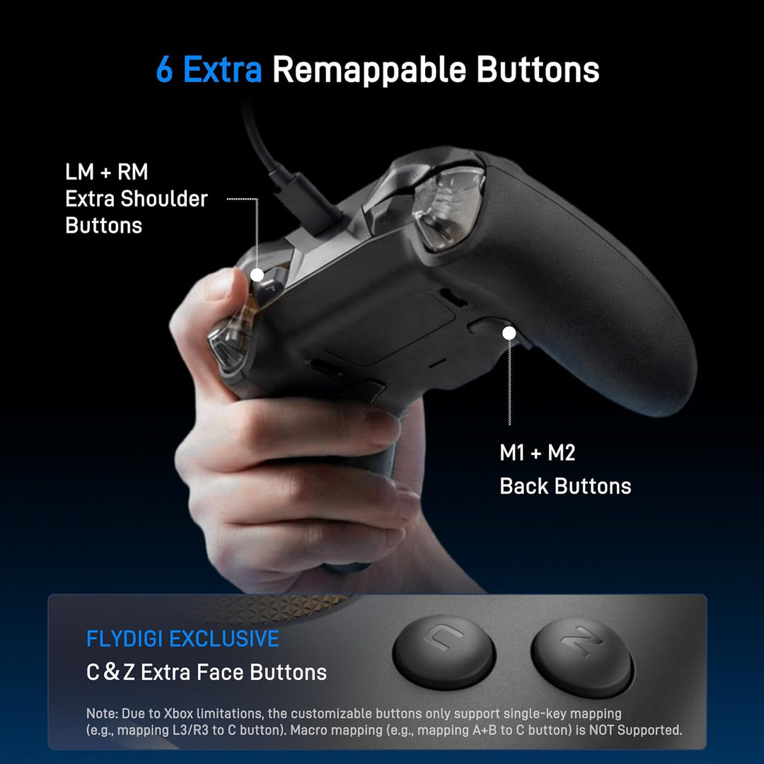FLYDIGI Vader 5 S Wired Controller for Xbox Series X|S, Xbox One &a...