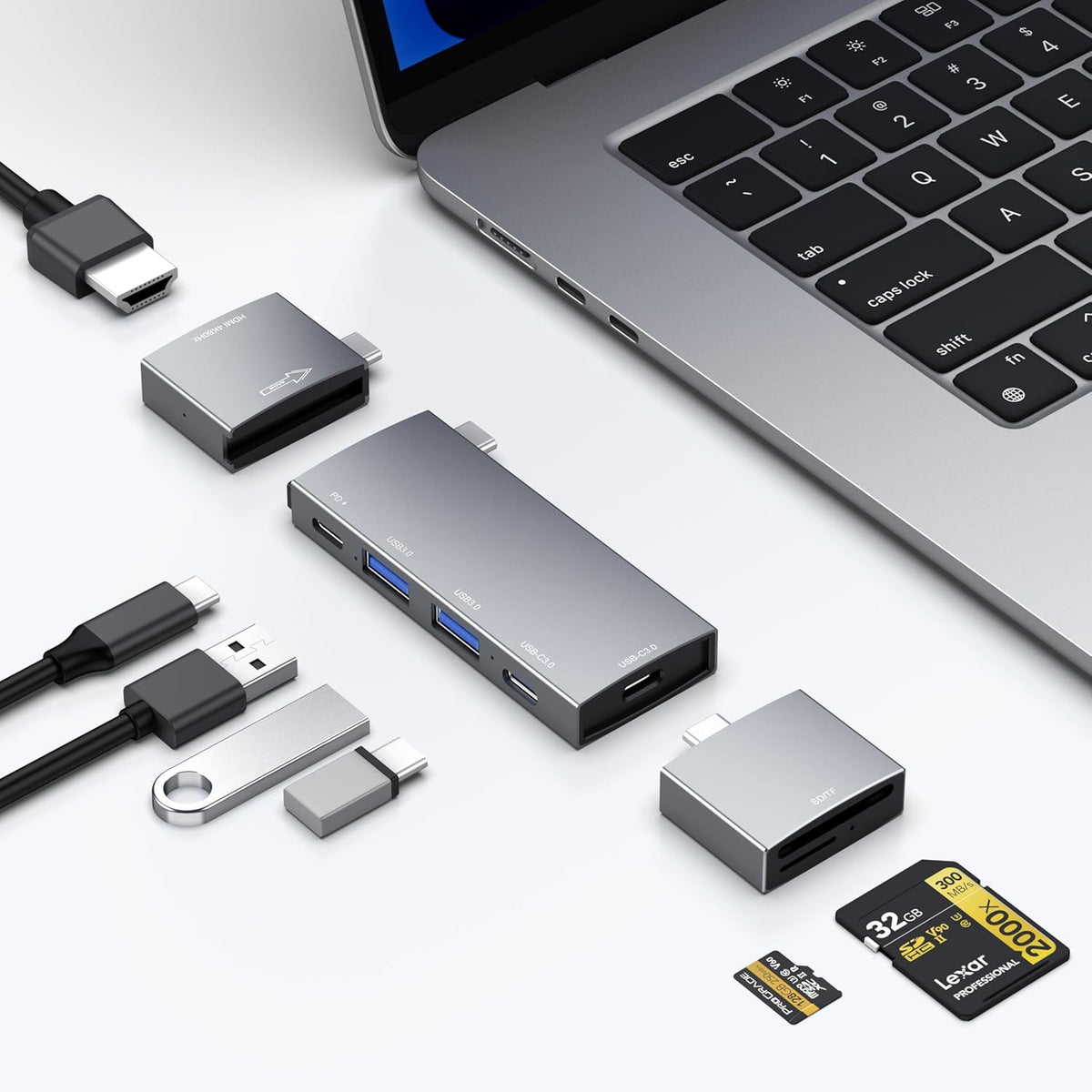 NXPGKEA, 702-USBC-HUB, hub USB