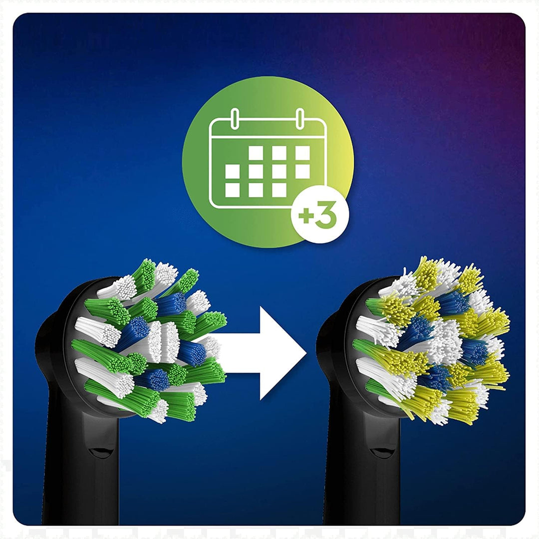 Oral-B Pro Cross Action - Cabezales de repuesto para cepillos de di...