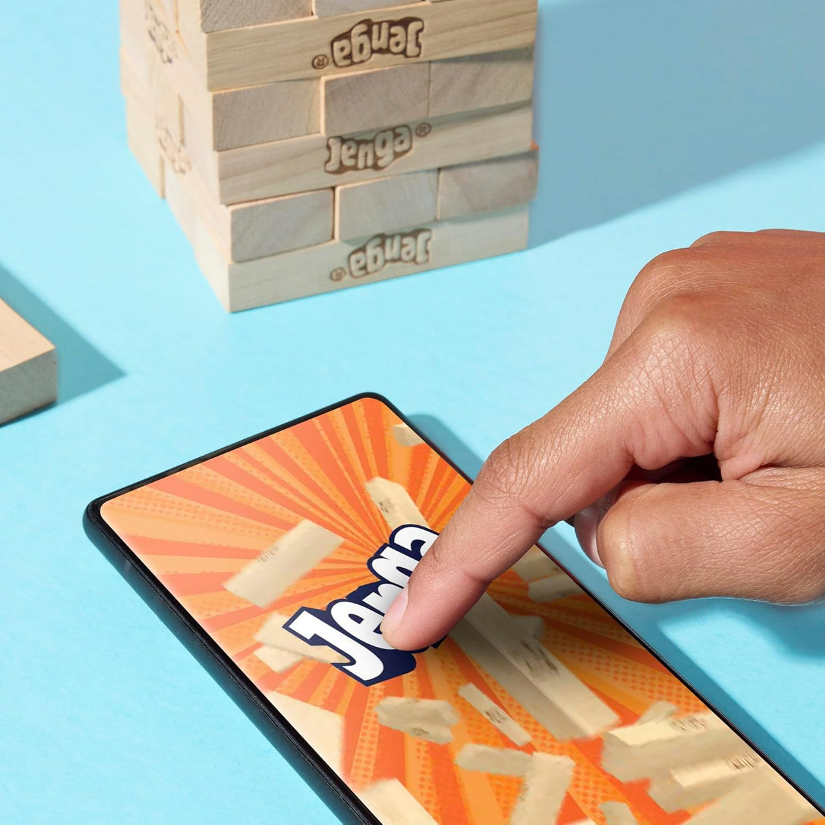 Juego oficial de Hasbro Games Jenga Troquel digital para