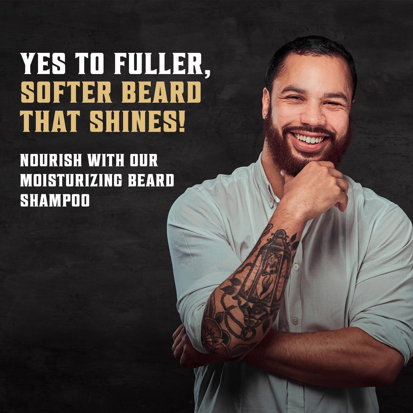 Viking Revolution Acondicionador de barba de vainilla especiada par...