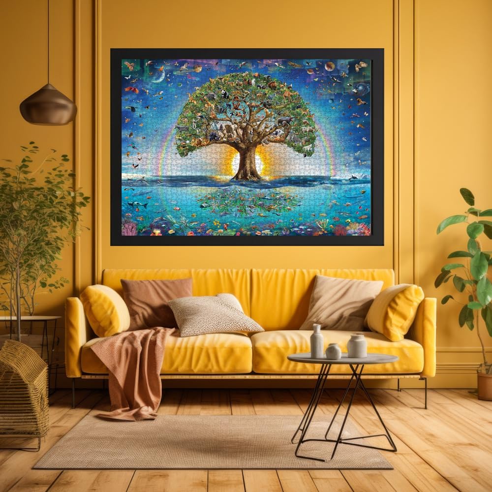 Anatolian Puzzle - Árbol de la Vida, Rompecabezas de 3000 piezas, #4927